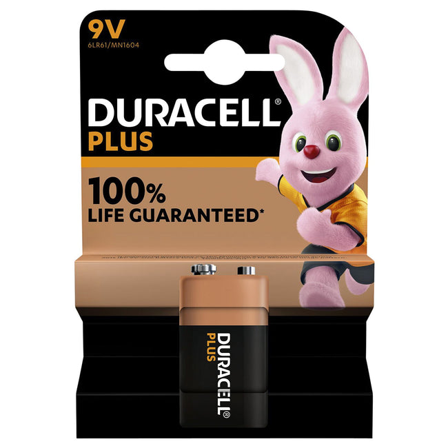 Duracell - Batterie Plus 1x 9Volt
