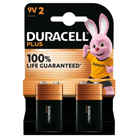 Duracell - Batterie Plus 2x 9Volt