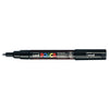 Posca - Paintmarker Uni PC1MC extra fein schwarz | 6 Stück