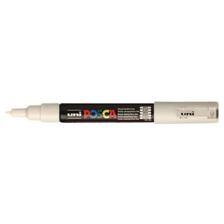 Posca - Paintmarker Uni PC1MC extra fein weiß