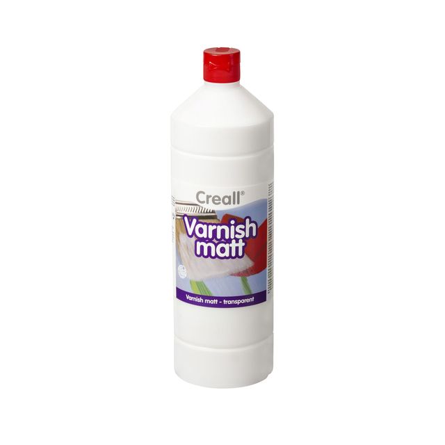 Creall - Lack matt 1000ml | 6 Stück