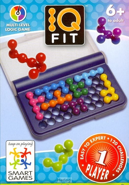 Smartgames -  Spel iq fit