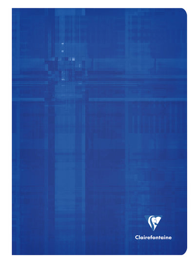 Clairefontaine - Notizbuch A4 Diamant 10x10mm 80 Seiten 90gr sortiert | 10 Stück