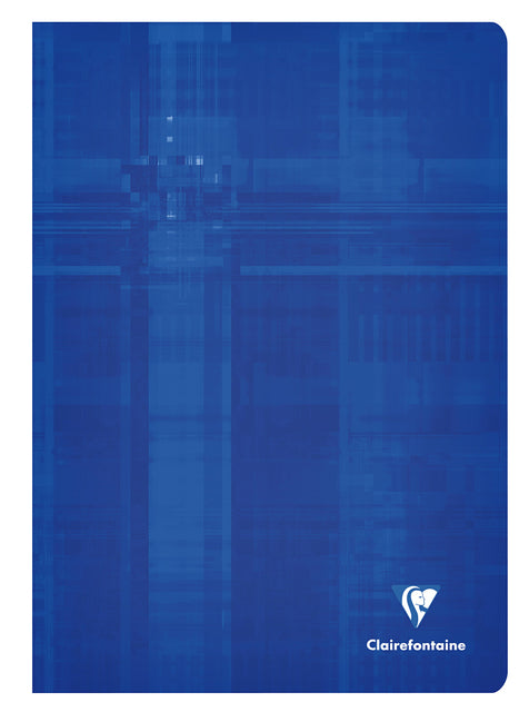 Clairefontaine - Notizbuch A4 Diamant 10x10mm 80 Seiten 90gr sortiert | 10 Stück