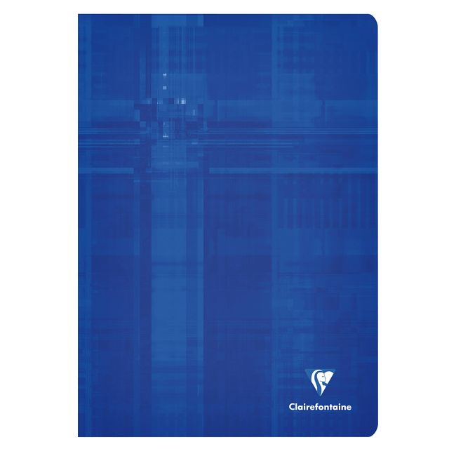 Clairefontaine - Notizbuch A4 Linie 80 Seiten 90gr sortiert | 10 Stück