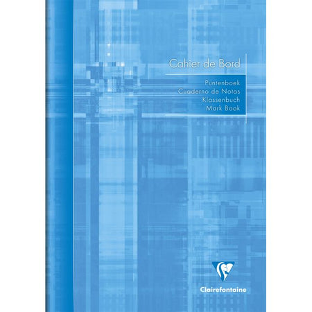Clairefontaine - Punktebuch für Lehrer A4 72 Seiten 110gr mehrsprachig sortiert | 10 Stück