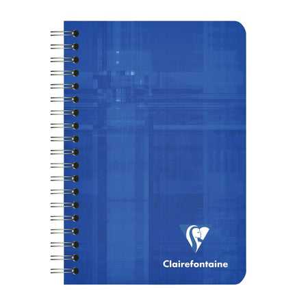 Clairefontaine - Notizbuch A7+ 95x140 Diamant 5x5 100 Seiten 90gr sortiert | 10 Stück