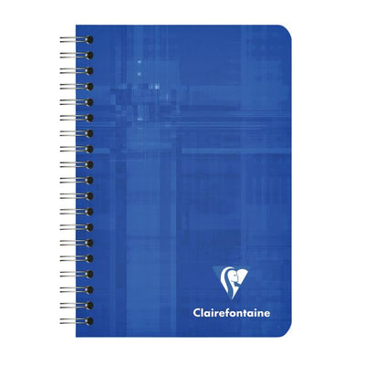 Clairefontaine - Notizbuch A7+ 95x140 Diamant 5x5 100 Seiten 90gr sortiert | 10 Stück