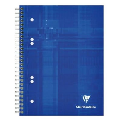 Clairefontaine - Collegeblk cf studium a5+ rt 5mm 6g 80page ass | 5 Stück