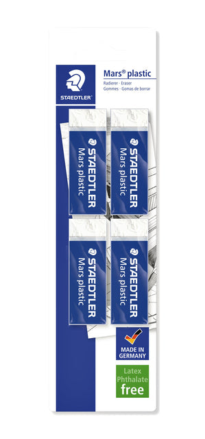 Staedtler - Radiergummi Blister à 4 Stück