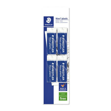 Staedtler - Radiergummi Blister à 4 Stück