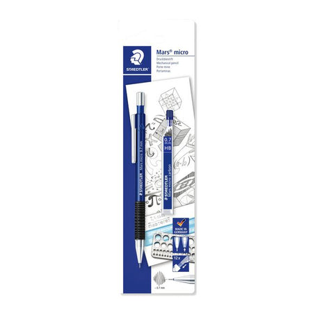 Staedtler - Druckbleistift Mikro 0,7 mm + extrafeine Minen