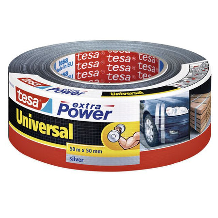 Tesa - Duct e® extra Power Universal 50mx50mm grau