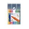 Staedtler - Farbmarker 323 Triplus Farbe à 10 Stück sortiert