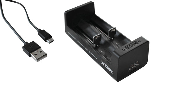 Batterieladegerät Maul Xtar MC2 für 2 Batterien