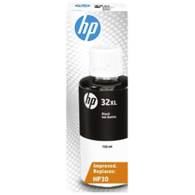 HP - Nachfülltinte 32xl 1vv24ae 135ml schwarz