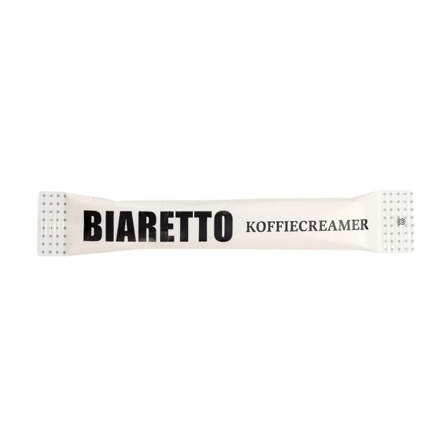 Biaretto - Kaffeeweißer-Sticks 2,5 Gramm 600 Stück