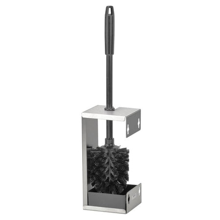 Quartzline - WC-Bürstengarnitur Edelstahl silber P3400226