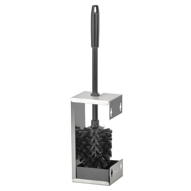Quartzline - WC-Bürstengarnitur Edelstahl silber P3400226