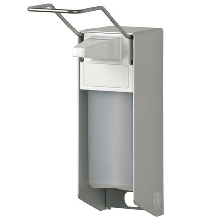 Ingo-man - Seifenspender Classic lange Halterung 500ml Silber 1115400