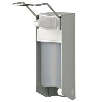 Ingo-man - Seifenspender Classic lange Halterung 500ml Silber 1115400