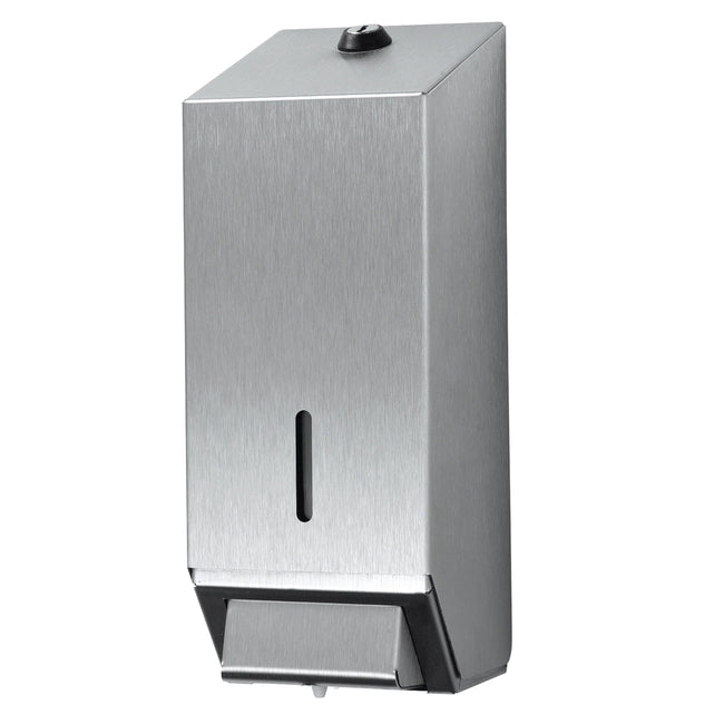 Euro Products - Seifenspender Products nachfüllbar 1000 ml Silber 438290