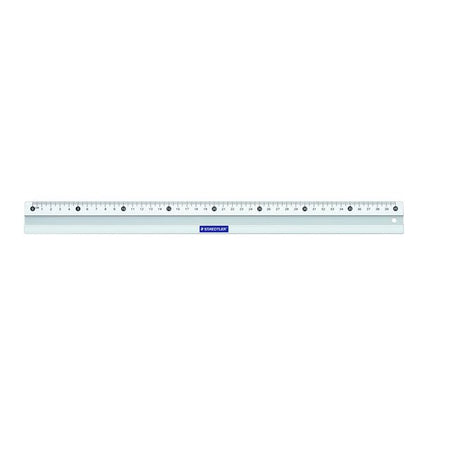 Staedtler - Lineal 563 400mm Aluminium