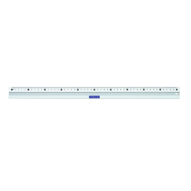 Staedtler - Lineal 563 500mm Aluminium | 10 Stück