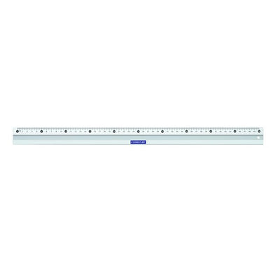 Staedtler - Lineal 563 500mm Aluminium | 10 Stück