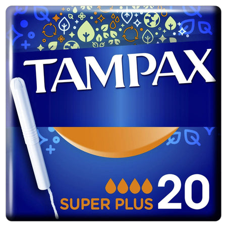 Tampax - Tampons Super Plus 20 Stück | 12 Stück