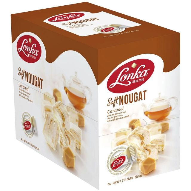 Lonka - Nougat-Karamell-Box 214 Stück