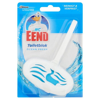 Toilettenente - Toilettenblock Toilettenente mit Ocean Fresh-Halter
