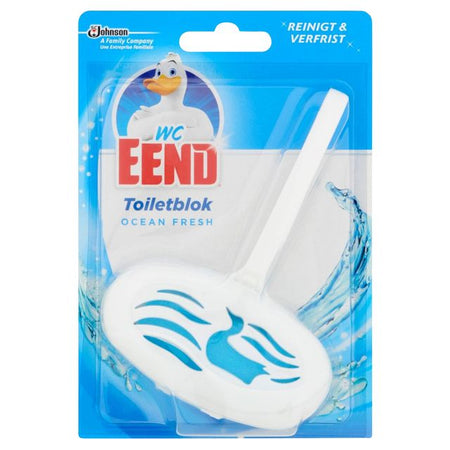 Toilettenente - Toilettenblock Toilettenente mit Ocean Fresh-Halter