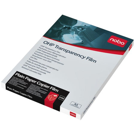 Nobo - Overheadprojektor-Folien für Kopierer 100 Stück