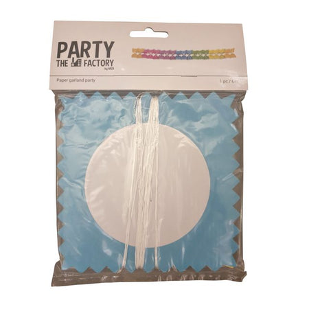 Haza - Papierluftschlange Party 6 m | 5 Stück
