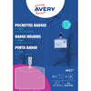 Avery - Abzeichen mit Clip 4822 60x90mm 25 Stück + 32 Einsteckkarten
