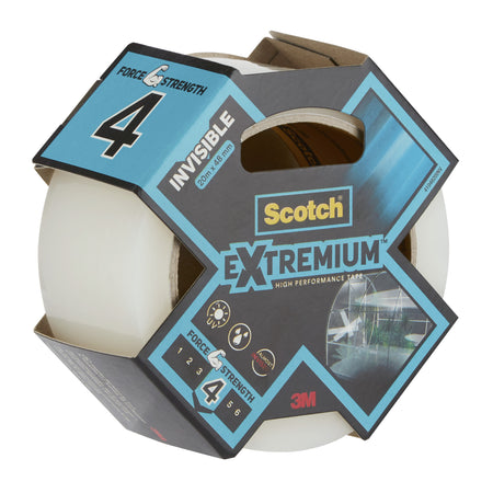 Scotch - Klebeband extremium unsichtbar 48mmx25m tr | 6 Stück