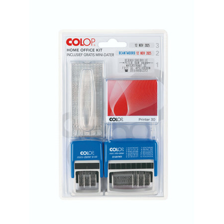 Colop - Stempelset Home Office 3-teilig