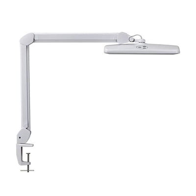 MAUL - Arbeitsplatzleuchte Intro LED Tischklemme dimmbar weiß
