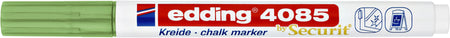 Edding - Kreidemarker 4085 rund 1-2mm metallic grün | 10 Stück