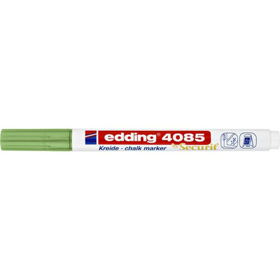 Edding – Kreidemarker 4085, rund, 1–2 mm, Metallic-Grün