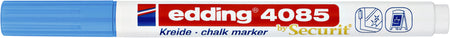 Edding - Kreidemarker 4085 rund 1-2mm hellblau | 10 Stück