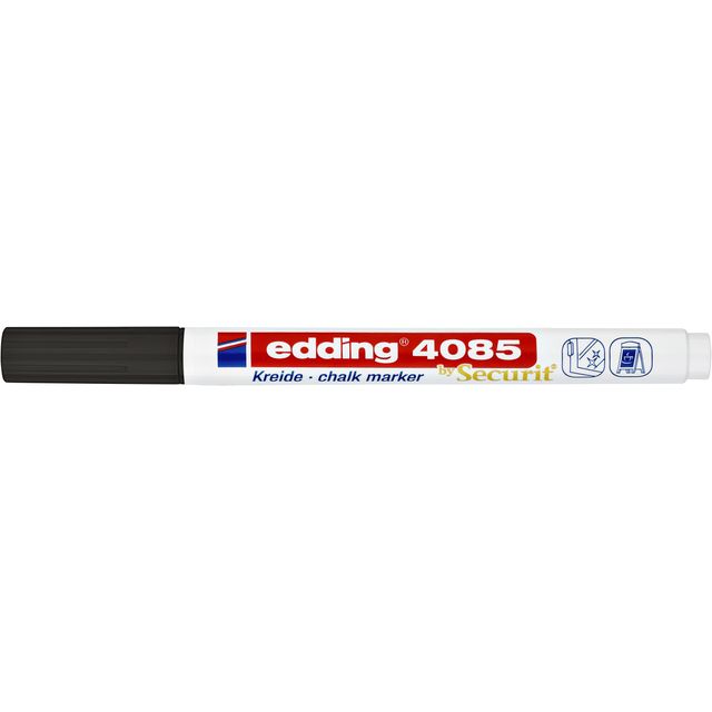 Edding - Kreidemarker 4085 rund 1-2mm schwarz