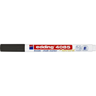 Edding - Kreidemarker 4085 rund 1-2mm schwarz | 10 Stück