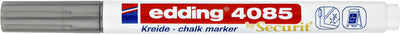 Edding - Kreidemarker 4085 rund 1-2mm silber | 10 Stück