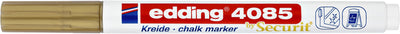 Edding - Kreidemarker 4085 rund 1-2mm gold | 10 Stück