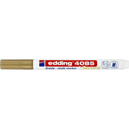 Edding - Kreidemarker 4085 rund 1-2mm gold