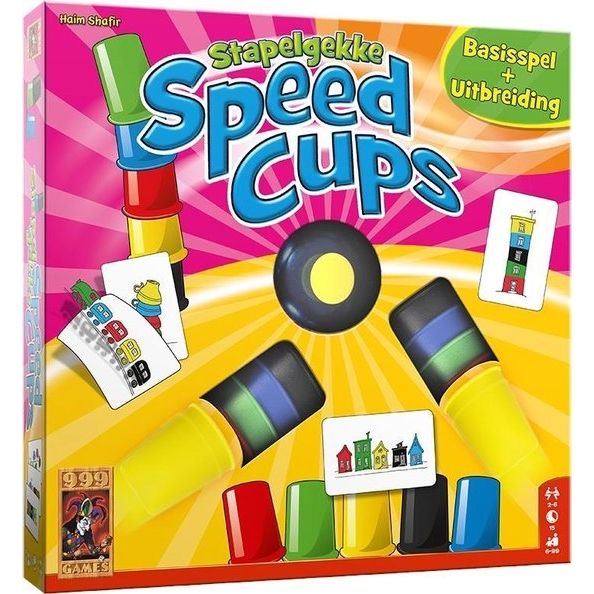 999 Spiele - Game Speed ​​Cups | 5 Stück