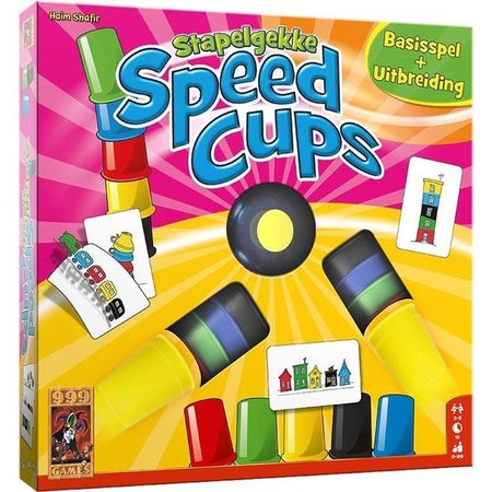 999 Spiele - Game Speed ​​Cups | 5 Stück