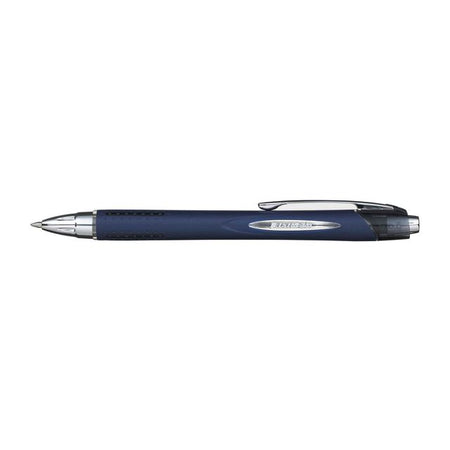 Uni-Ball - Tintenroller Jetstream RT 217N fein schwarz | 12 Stück